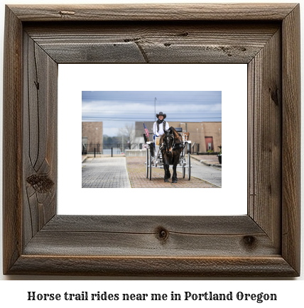 horse trail rides near me in Portland, Oregon